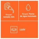 Ver imagem 6 de Lava-louças Compact 8 Serviços Brastemp Prata