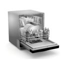 Ver imagem 5 de Lava-louças Compact 8 Serviços Brastemp Prata