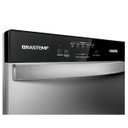 Ver imagem 3 de Lava-louças Compact 8 Serviços Brastemp Prata