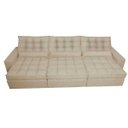Ver imagem 5 de Sofá Retrátil e Reclinável 4.12M com Molas Ensacadas Cama Inbox Gold Tecido Suede Velusoft Bege