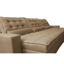 Ver imagem 4 de Sofá Retrátil e Reclinável 4.12M com Molas Ensacadas Cama Inbox Gold Tecido Suede Velusoft