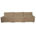 Ver imagem 6 de Sofá Retrátil e Reclinável 4.12M com Molas Ensacadas Cama Inbox Gold Tecido Suede Velusoft