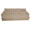 Ver imagem 5 de Sofá Retrátil e Reclinável 4.12M com Molas Ensacadas Cama Inbox Gold Tecido Suede Velusoft