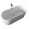 Banheira Luxo Freestanding Imersão Paris Branco 1,7m Pex - 7