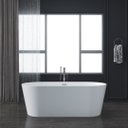 Ver imagem 1 de Banheira Luxo Freestanding Imersão Paris Branco 1,7m Pex