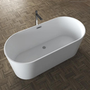 Ver imagem 4 de Banheira Luxo Freestanding Imersão Paris Branco 1,7m Pex