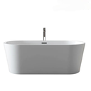 Ver imagem 5 de Banheira Luxo Freestanding Imersão Paris Branco 1,7m Pex