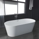 Ver imagem 3 de Banheira Luxo Freestanding Imersão Paris Branco 1,7m Pex