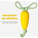 Ver imagem 5 de Brinquedo Mordedor Espiga de Milho Pequena Petiko
