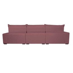 Sofá Retrátil e Reclinável 4.12m com Molas Ensacadas Cama Inbox Soft Tecido Suede Velusoft Vinho - 6