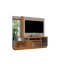 Ver imagem 3 de Estante Home Theater Frizz Plus Com Rodízios Para Tv 60 Pol. Fendi Naturale Profissional Decor
