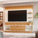 Ver imagem 1 de Home Guaíba 2.0 Off White Amêndoa Mobler