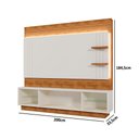 Ver imagem 2 de Home Guaíba 2.0 Off White Amêndoa Mobler