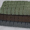 Ver imagem 2 de Tapete Buettner Microfibra Antiderrapante Chenille 50x100cm Shine 01 Unidade