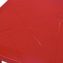 Ver imagem 5 de Mesa Tramontina Plástico Vermelha Desmontável 80,5x72cm Summa Sancho Polipropileno