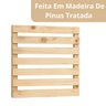 Jardim Vertical Madeira 60x60 4 Unid Horta Varanda Luxo - 7