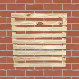 Jardim Vertical Madeira 60x60 4 Unid Horta Varanda Luxo - 9