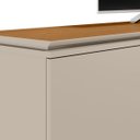 Ver imagem 4 de Rack para Tv até 70 Polegadas 2 Portas com Nicho Lazul Nature/off White