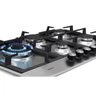 Cooktop À Gás Midea 5 Bocas Tripla Chama Inox Cya5b - Bivolt - 3