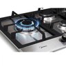 Cooktop À Gás Midea 5 Bocas Tripla Chama Inox Cya5b - Bivolt - 4