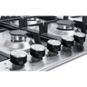 Cooktop À Gás Midea 5 Bocas Tripla Chama Inox Cya5b - Bivolt - 5