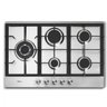 Cooktop À Gás Midea 5 Bocas Tripla Chama Inox Cya5b - Bivolt - 1