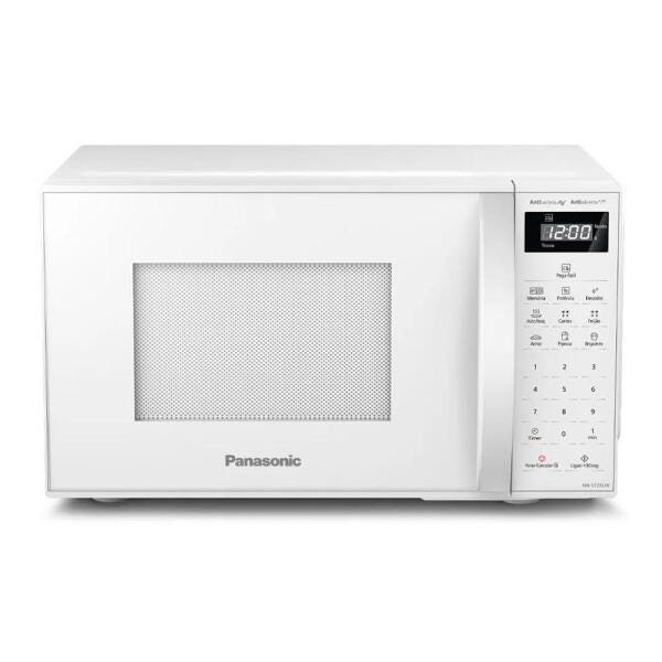 Micro-ondas Panasonic, Branco, Nn-st25lwrun, 21l, 110v - 1