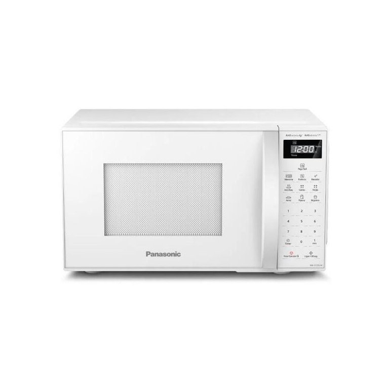 Micro-ondas Panasonic, Branco, Nn-st25lwrun, 21l, 110v