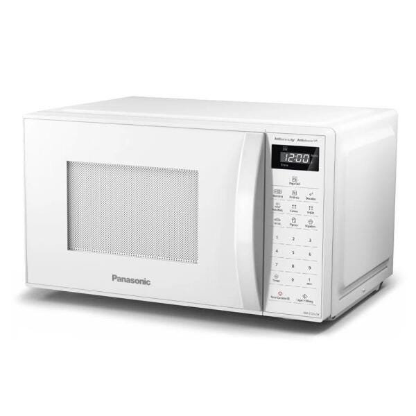 Micro-ondas Panasonic, Branco, Nn-st25lwrun, 21l, 110v - 2