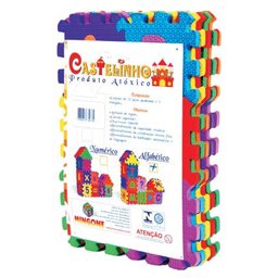 Tapetinho Castelinho Alfabético 34 Peças - 3