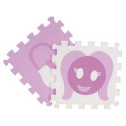 Decora - Tapete Menina - 9Pçs - 2