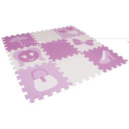 Decora - Tapete Menina - 9Pçs - 1