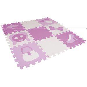 Decora - Tapete Menina - 9Pçs