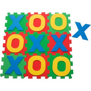 Jogo da Velha Colorido - Mingone
