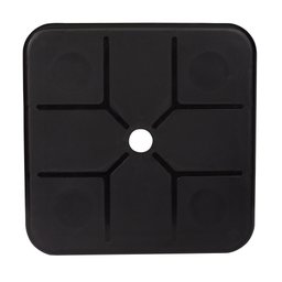 Mesa Plástica de Apoio Preta Mor - 4