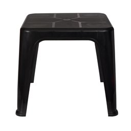 Mesa Plástica de Apoio Preta Mor - 2