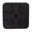 Ver imagem 3 de Mesa Plástica de Apoio Preta Mor