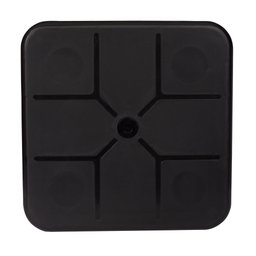 Mesa Plástica de Apoio Preta Mor - 3