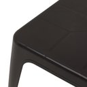Ver imagem 5 de Mesa Plástica de Apoio Empilhável com Proteção UV Polipropileno Preta