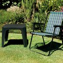 Ver mais imagens de Mesa Plástica de Apoio Preta Mor