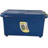 Caixa Organizadora 60 Litros Plástico Multiuso Colorida Agraplast - Azul - 1