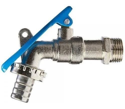 Torneira Esfera com Trava P/Cadeado 3/4"x3/4" Kala 867306 - 2