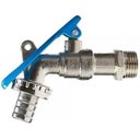 Ver imagem 2 de Torneira Esfera com Trava P/Cadeado 3/4"x3/4" Kala 867306