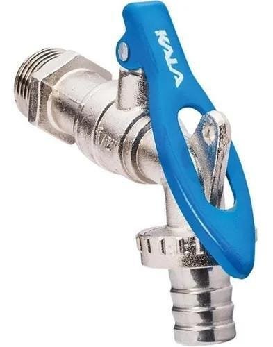 Torneira Esfera com Trava P/Cadeado 3/4"x3/4" Kala 867306 - 3