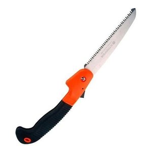 Serrote Dobrável para Jardim Lâmina de 18 Cm Starfer Pratico