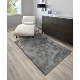 Tapete para Sala Foffo Chumbo 1,00x1,50 São Carlos - 2