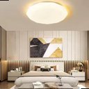 Ver imagem 2 de Plafon Diamante Leitoso 38cm Led 30w Multicolor 3000k 4000k 6500k 2250 Lumens Bivolt Iluminação Inte