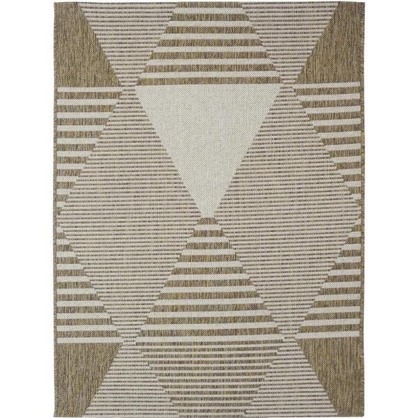 Tapete para Sala Boucle Abstrato 1,00x1,50 São Carlos - 1
