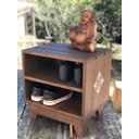 Ver imagem 2 de Sapateira madeira boho