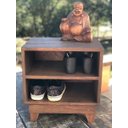 Ver imagem 1 de Sapateira madeira boho